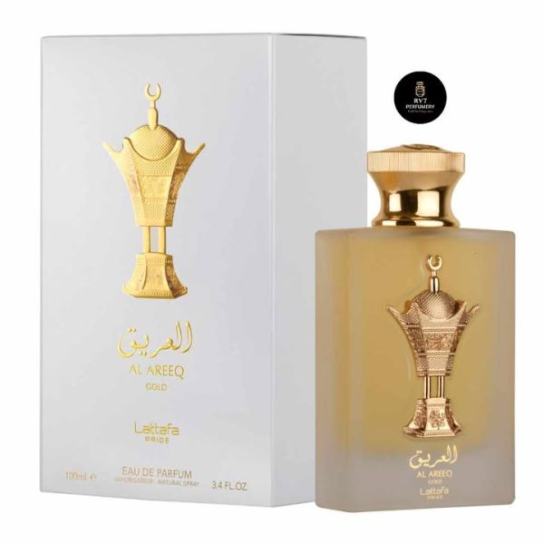 Al Areeq gold-pride lattafa -edp 100ml