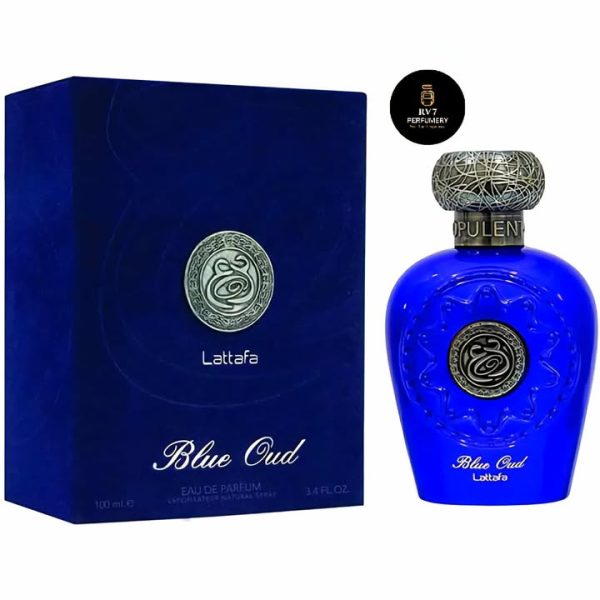 Lattafa Blue Oud -edp 100ml