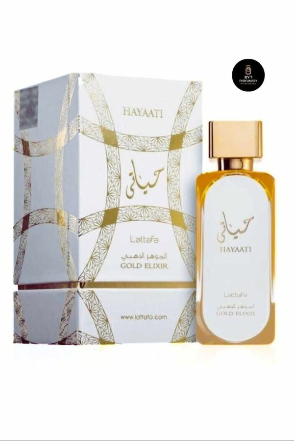 Hayaati gold elixir lattafa - edp 100ml