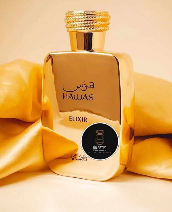 Hawas Elixir - Rasasi - edp 100ml