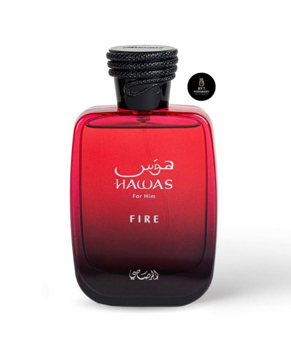 Hawas fire - Rasasi - edp 100ml