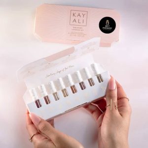Kayali discovery set edp - 8pcs mini