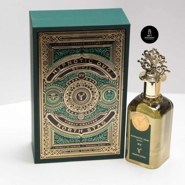 Northstag hypnotic oud - extrait de parfum 100ml