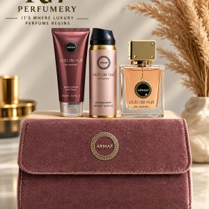 Armaf Club de Nuit Woman Extrait Set 4