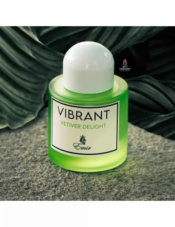Vibrant vetiver -edp 100ml