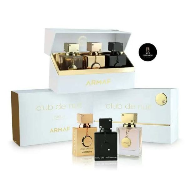 Armaf Club de Nuit Woman set - 3x30ml