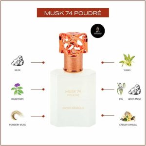 Swiss Arabian Musk 74 Poudré
