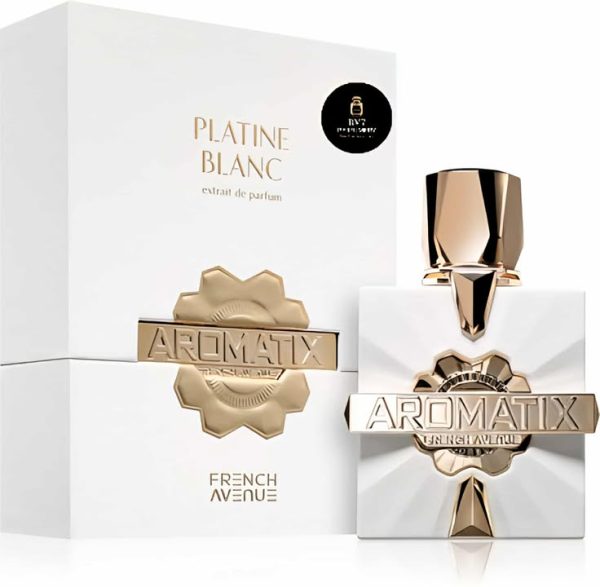 Aromatix Platine Blanc - Extrait de parfum