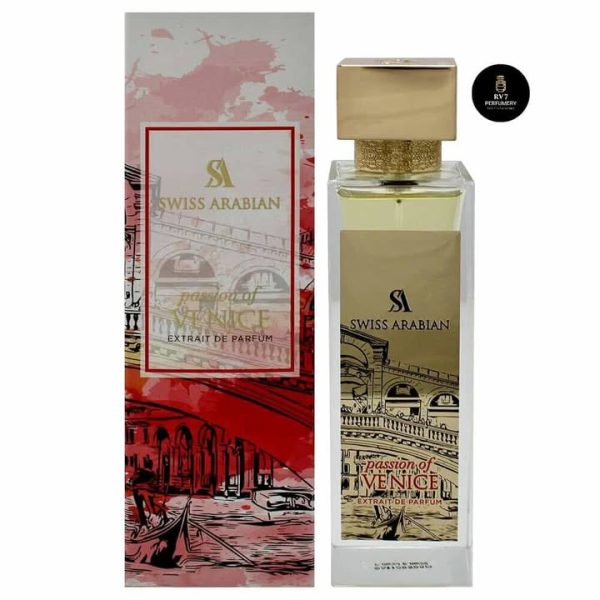 Swiss Arabian -Passion of Venice -Extrait Parfum