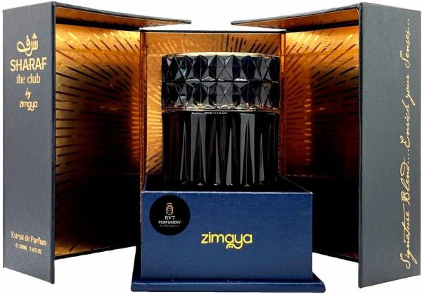 Zimaya Sharaf Blend (The Club) - Extrait de Parfum