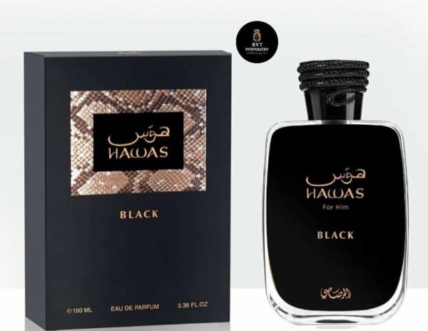 Hawas Black - Rasasi