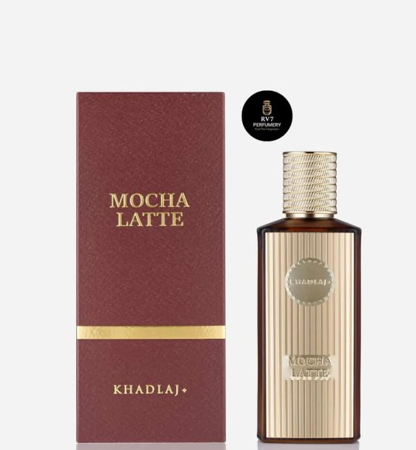 Mocha Latte – Khadlaj – Extrait de Parfum 100 ml