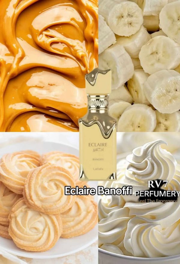 Eclaire Banoffi -Preorder only