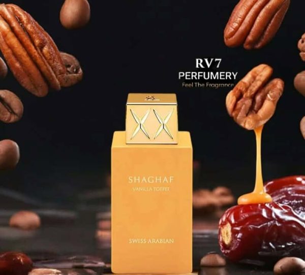 Swiss Arabian Vanilla Toffee