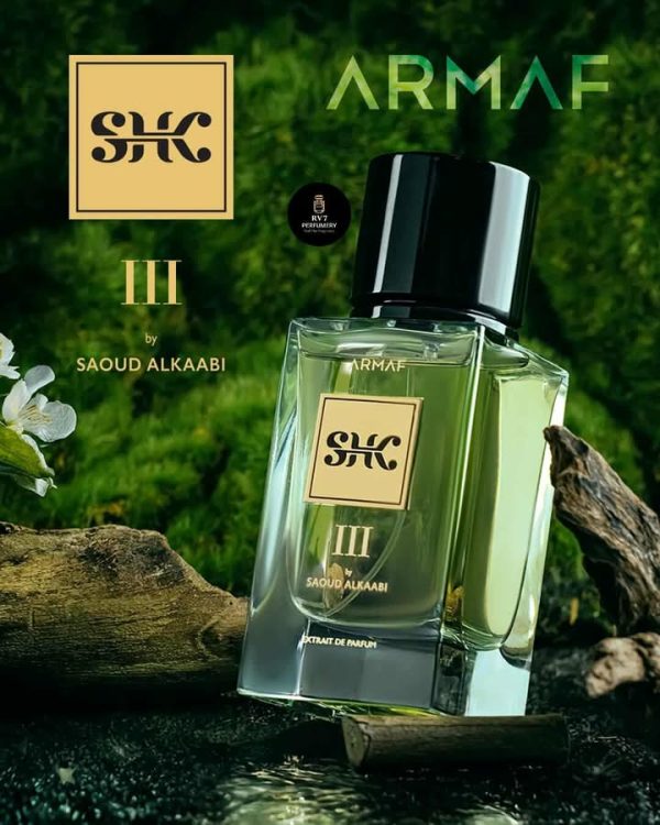 Armaf SHK III Saoud AlKaabi -Extrait de Parfum