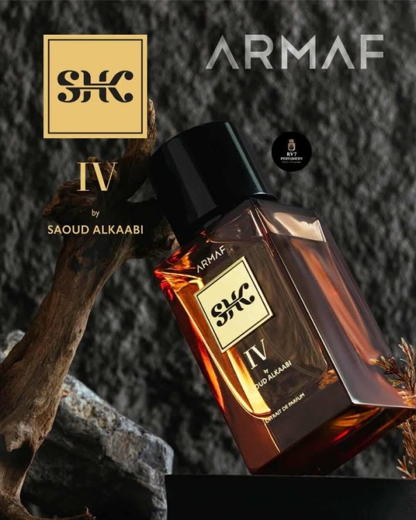 Armaf SHK IV Saoud AlKaabi -Extrait de Parfum