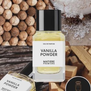 Matière Première - Vanilla powder Edp -Order Only