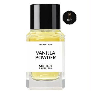 Vanilla Powder – Matière Première- Edp 50ml