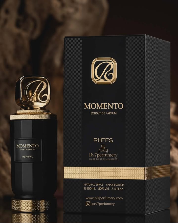 Riiffs Momento -Extrait de Parfum