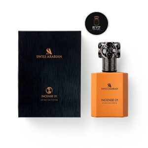 Swiss Arabian Incense 01 -Extrait de Parfum