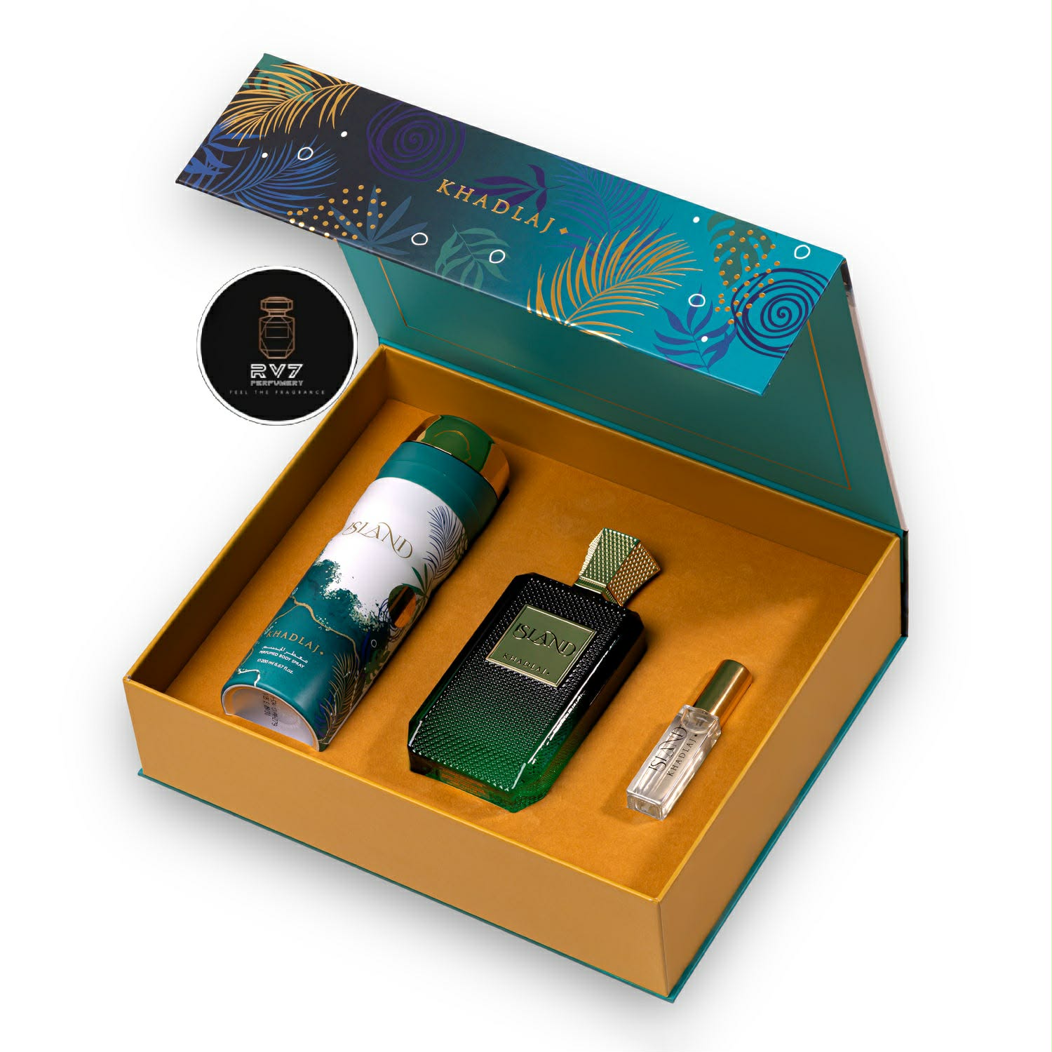 Khadlaj Island Extrait De Parfum – Set