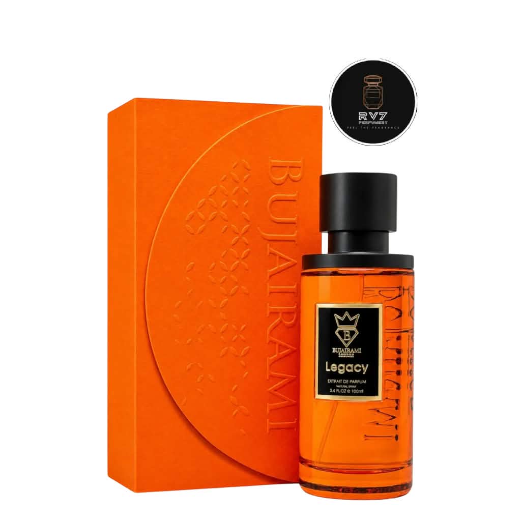 Bujairami Legacy – Extrait de Parfum