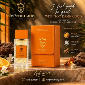 Bujairami - Too Damn Good -Extrait de Parfum -Weekend deal