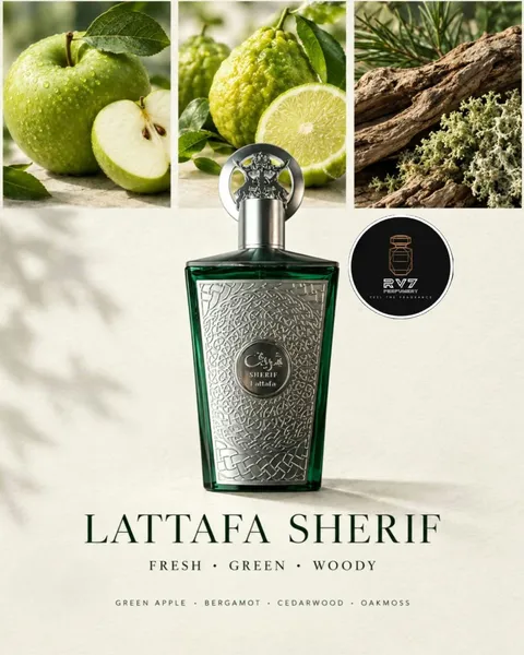 Lattafa Sherif