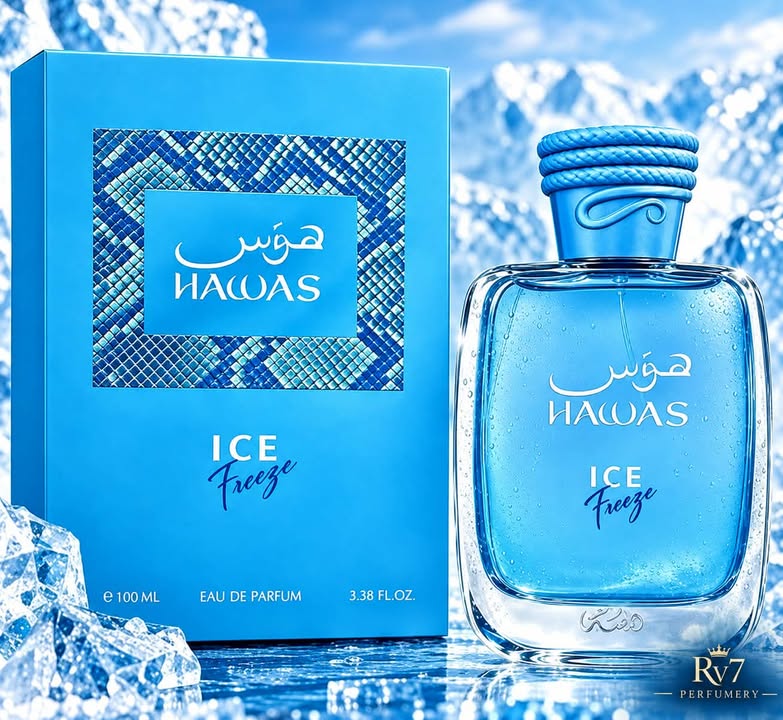 Hawas Ice Freeze -New launched 2026